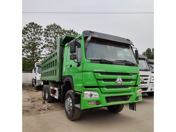 Самосвал HOWO HOWO 6x4 380-Tipper Green: фото 2 Самосвал HOWO HOWO 6x4 380-Tipper Green: фото 2