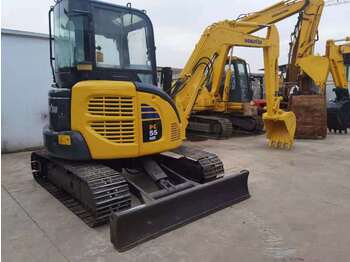 Мини-экскаватор KOMATSU PC55MR: фото 1