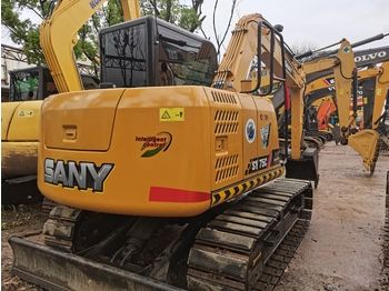 Мини-экскаватор SANY SY75C: фото 3 Мини-экскаватор SANY SY75C: фото 3