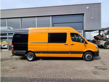 Цельнометаллический фургон, Грузопассажирский фургон Mercedes-Benz Sprinter 513 CDI/ Doka / Multicab / Aut/ Navi/ Airco/ EURO 6: фото 2