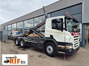 Крюковой мультилифт SCANIA P 360