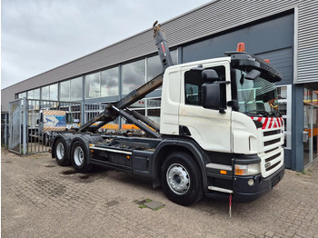 Крюковой мультилифт SCANIA P 360
