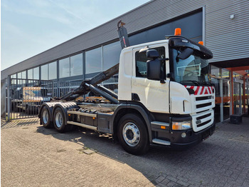 Тросовый мультилифт SCANIA P 360