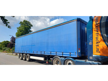 Тентованный полуприцеп Krone 3 AXLE DRUM BRAKE CURTAIN TRAILER SDP 27: фото 5