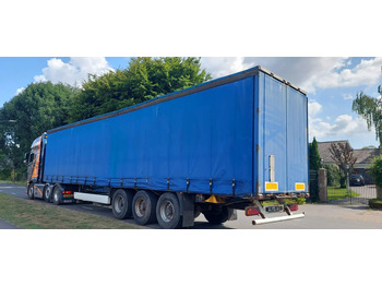 Тентованный полуприцеп Krone 3 AXLE DRUM BRAKE CURTAIN TRAILER SDP 27: фото 3