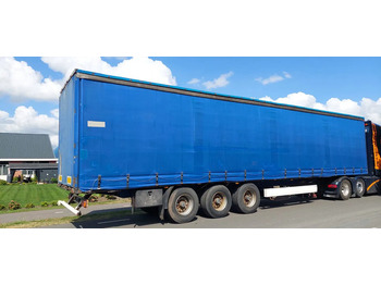 Тентованный полуприцеп Krone 3 AXLE DRUM BRAKE CURTAIN TRAILER SDP 27: фото 4