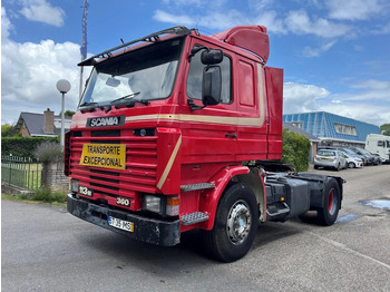 Тягач SCANIA R113