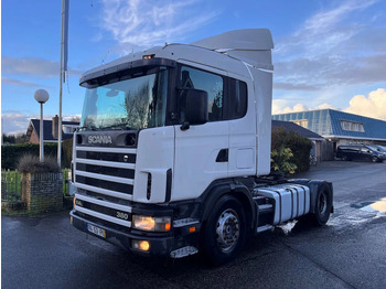 Тягач SCANIA R114