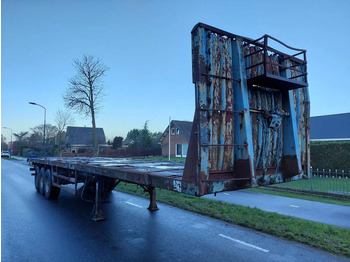 Полуприцеп бортовой/ Платформа TRAILOR