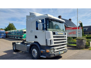 Тягач Scania R124-360 124 360: фото 3 Тягач Scania R124-360 124 360: фото 3