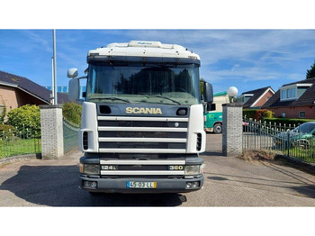 Тягач Scania R124-360 124 360: фото 2 Тягач Scania R124-360 124 360: фото 2