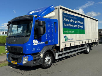 Грузовик с закрытым кузовом VOLVO FL
