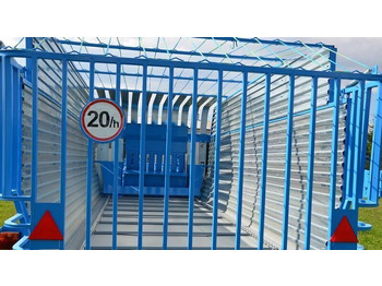 Самозагружающийся прицеп ZAMET