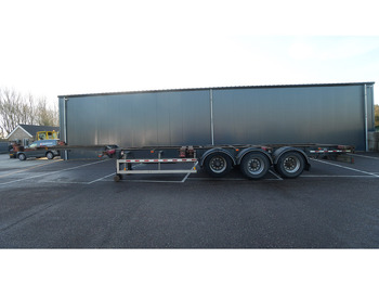 Полуприцеп-контейнеровоз/ Сменный кузов BURG