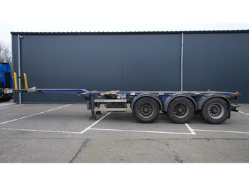 Полуприцеп-контейнеровоз/ Сменный кузов D-TEC