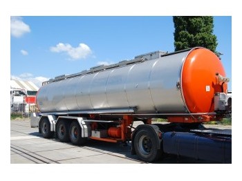 Полуприцеп-цистерна Dijkstra Tanktrailer: фото 1