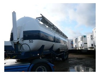 Полуприцеп-цистерна Gofa silocontainer 3 axle: фото 1