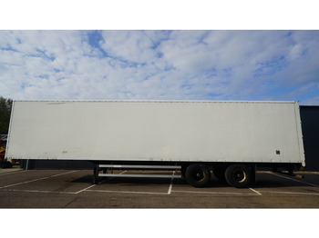 Полуприцеп-фургон GROENEWEGEN