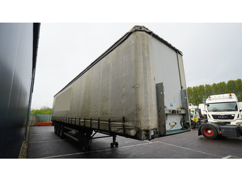 Тентованный полуприцеп Groenewegen 3 AXLE CURTAINSIDE TRAILER: фото 3