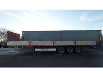 Полуприцеп бортовой/ Платформа KRONE