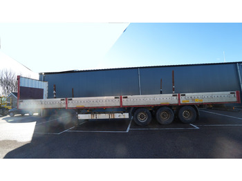 Полуприцеп бортовой/ Платформа KRONE