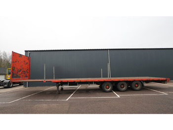 Полуприцеп бортовой/ Платформа LAG