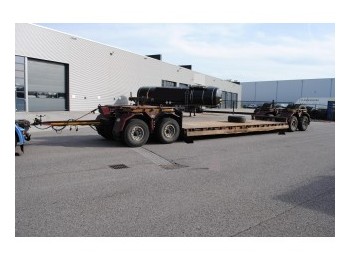 Низкорамный прицеп Nooteboom 8 AXLE LOW LOADER: фото 1