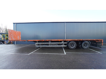 Pacton 2 AXLE FLATBED TRAILER лизинг Pacton 2 AXLE FLATBED TRAILER: фото 1