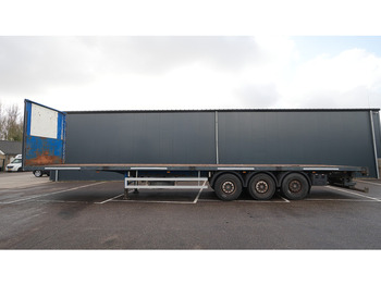 Полуприцеп бортовой/ Платформа PACTON