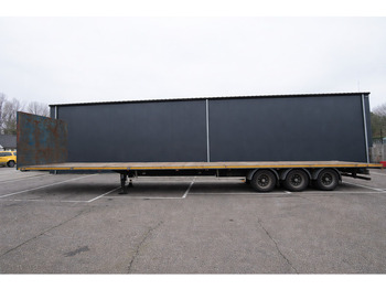 Полуприцеп бортовой/ Платформа PACTON