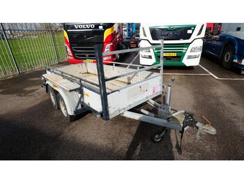 Прицеп бортовой/ Платформа SOLIDE 2 Axle open box trailer: фото 4