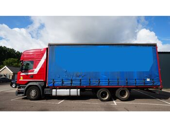 Тентованный грузовик SCANIA R 400