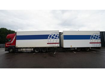 Грузовик с закрытым кузовом SCANIA R 400
