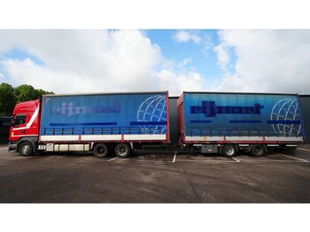 Тентованный грузовик SCANIA R 400