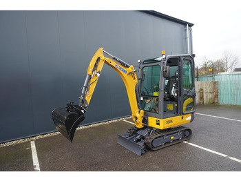 Строительная техника XCMG XE20E MINI CRAWLER DIGGER WITH BUCKETS: фото 3
