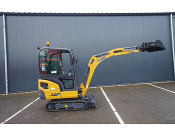 Строительная техника XCMG XE20E MINI CRAWLER DIGGER WITH BUCKETS: фото 2