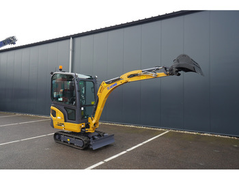 Строительная техника XCMG XE20E MINI CRAWLER DIGGER WITH BUCKETS: фото 4