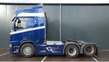 Тягач SCANIA R 500