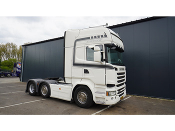 Тягач Scania R 450 6X2 TOPLINE RETARDER: фото 4
