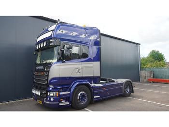 Тягач Scania R 520 V8 RETARDER TOPLINE ADR: фото 3
