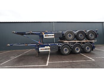 Полуприцеп-контейнеровоз/ Сменный кузов VAN HOOL 20'/30'