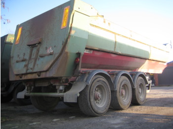 Самосвальный полуприцеп для транспортировки сыпучих материалов KAISER: фото 1