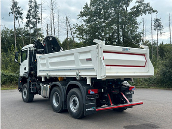 Самосвал MAN TGS 28.440 6x4-4 / 3-Seiten- Kipper EuromixMTP: фото 4