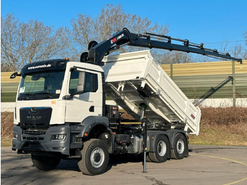 Самосвал MAN TGS 28.440