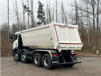 Самосвал MAN TGS 41.400 8x4 / EUROMIX MTP 20m³/ EURO 5: фото 4