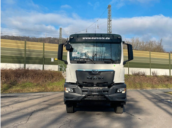 Автобетоносмеситель MAN TGS 41.400 8x4 / EuromixMTP  EM 10m³ R / EURO 2: фото 2