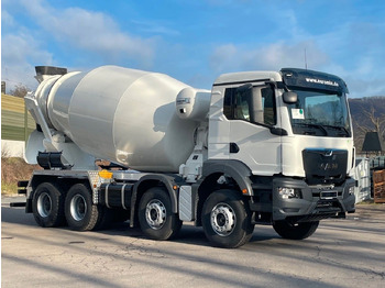 Автобетоносмеситель MAN TGS 41.400