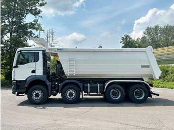 MAN TGS 41.440 8x4 EuromixMTP Mulden-Kipper лизинг MAN TGS 41.440 8x4 EuromixMTP Mulden-Kipper: фото 2