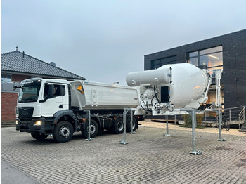 Самосвал MAN TGS 41.480