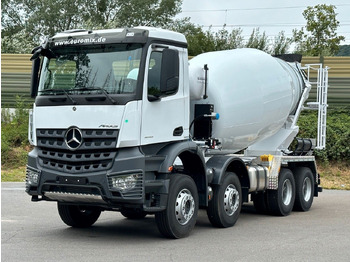 Автобетоносмеситель MERCEDES-BENZ Arocs 4142